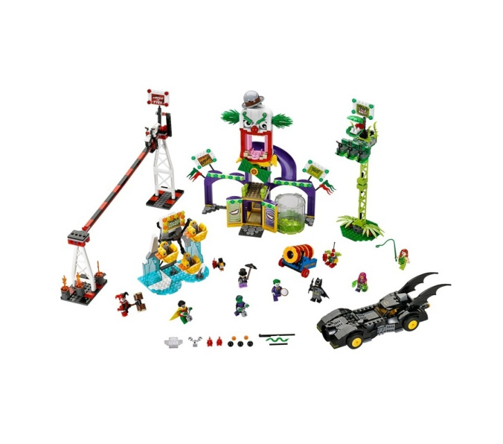 76035 LEGO SUPER HEROES - Jokerland