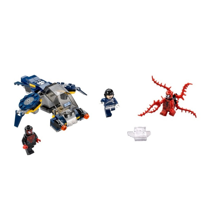 76036 LEGO SUPER HEROES - Carnagův vzdušný útok na Shield
