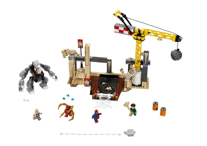 76037 LEGO SUPER HEROES - Superzlosynové
