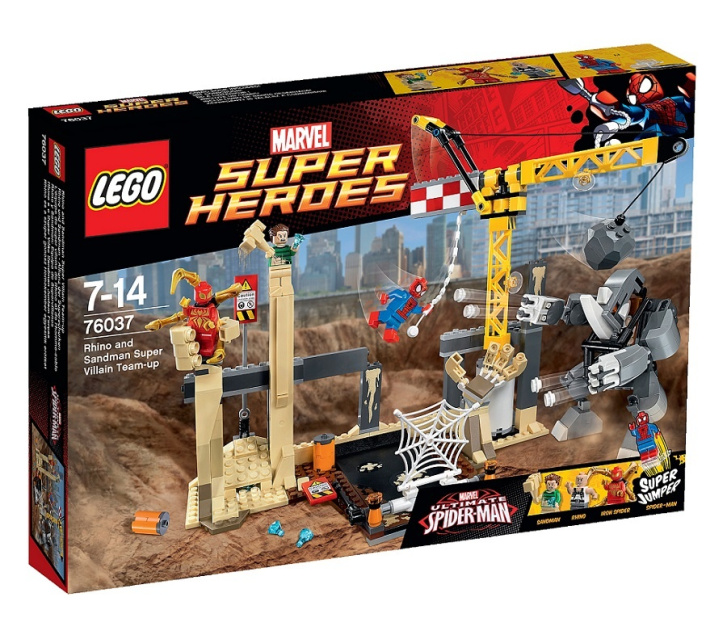 76037 LEGO SUPER HEROES - Superzlosynové