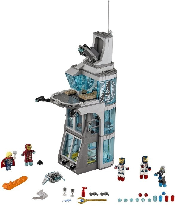 76038 LEGO SUPER HEROES – Útok na věž Avengers