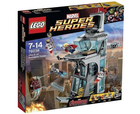 76038 LEGO SUPER HEROES – Útok na věž Avengers