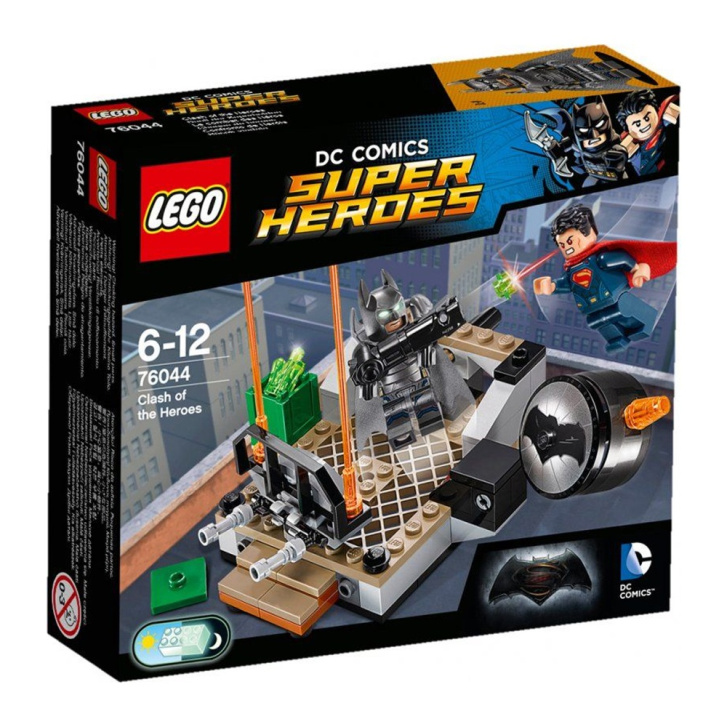 76044 LEGO SUPER HEROES - Souboj hrdinů