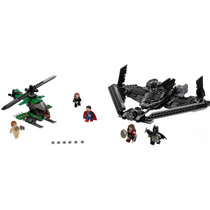 76046 LEGO SUPER HEROES - Hrdinové spravedlnosti: souboj vysoko v oblacích