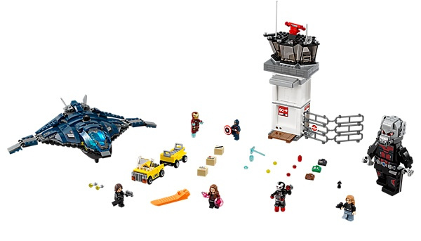 76051 LEGO SUPER HEROES - Občanská válka superhrdinů