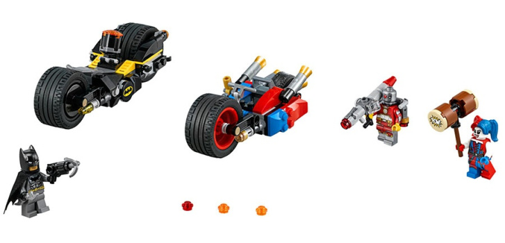 76053 LEGO SUPER HEROES - Batman: Honička v Gothamu