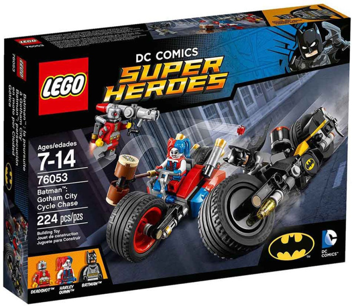 76053 LEGO SUPER HEROES - Batman: Honička v Gothamu
