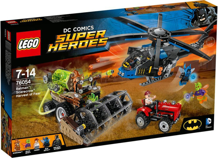76054 LEGO SUPER HEROES - Batman: Scarecrow sklizeň strachu