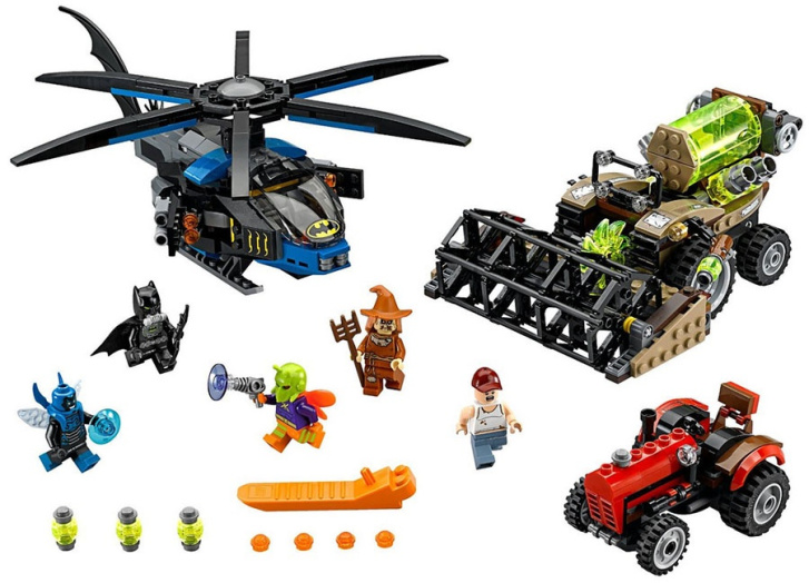 76054 LEGO SUPER HEROES - Batman: Scarecrow sklizeň strachu