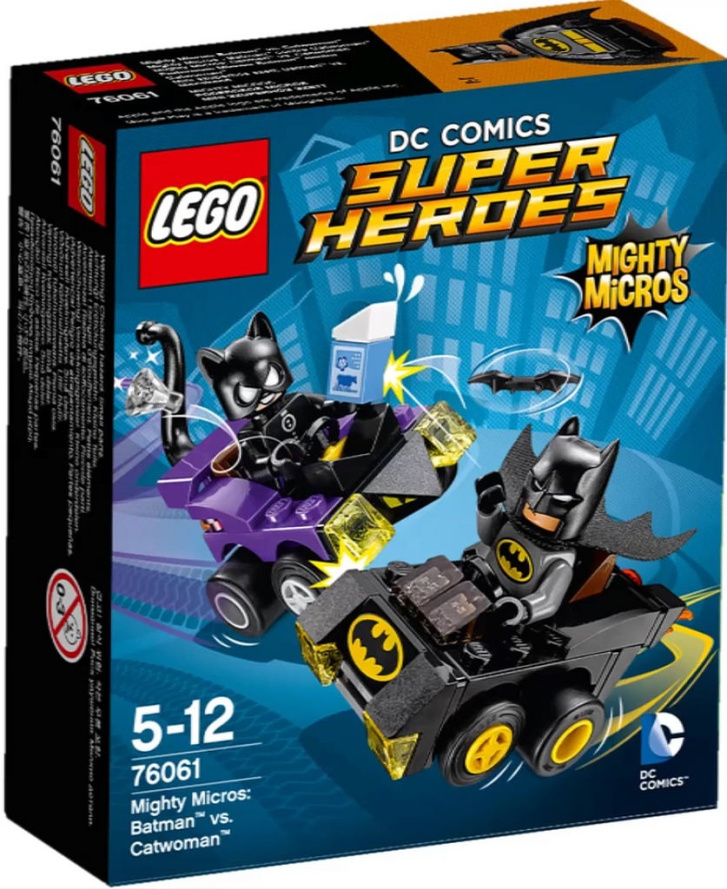 76061 LEGO SUPER HEROES – Batman vs. Catwoman