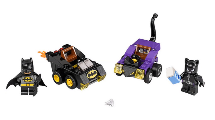76061 LEGO SUPER HEROES – Batman vs. Catwoman