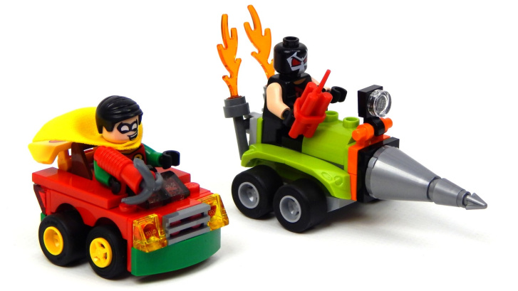 76062 LEGO SUPER HEROES – Robin vs. Bane
