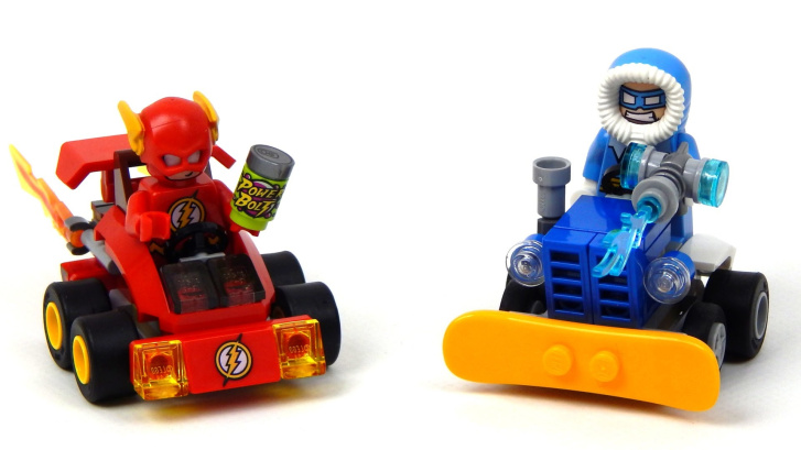 76063 LEGO SUPER HEROES – Flash vs. Kapitán Cold