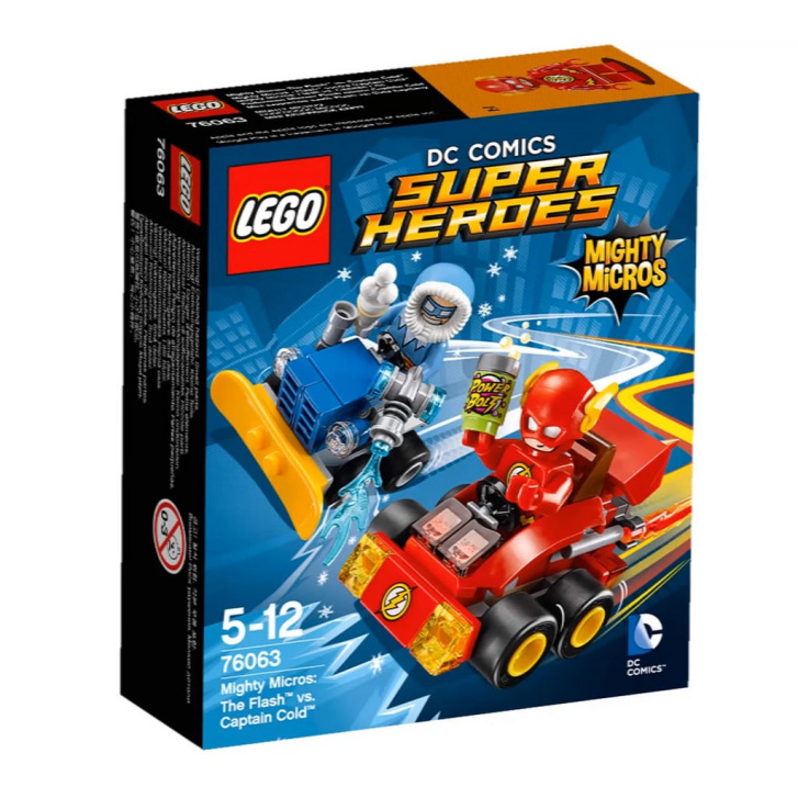 76063 LEGO SUPER HEROES – Flash vs. Kapitán Cold