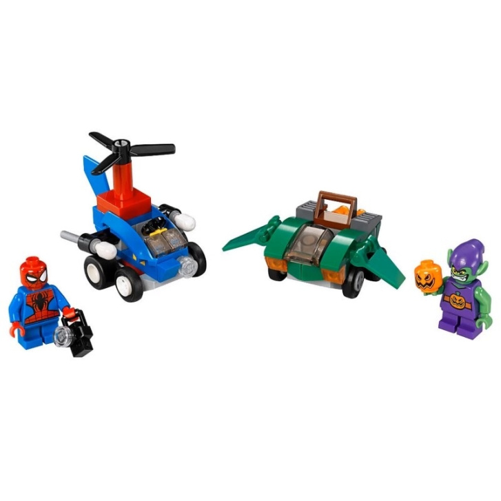 76064 LEGO SUPER HEROES – Spiderman vs. Green Goblin