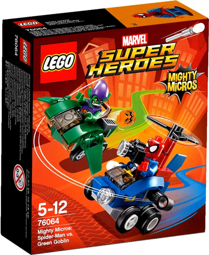 76064 LEGO SUPER HEROES – Spiderman vs. Green Goblin