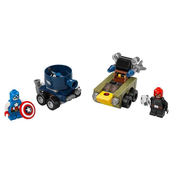 76065 LEGO SUPER HEROES – Kapitán Amerika vs. Red Skull