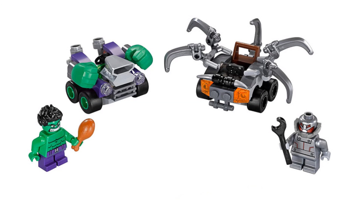 76066 LEGO SUPER HEROES – Hulk vs. Ultron