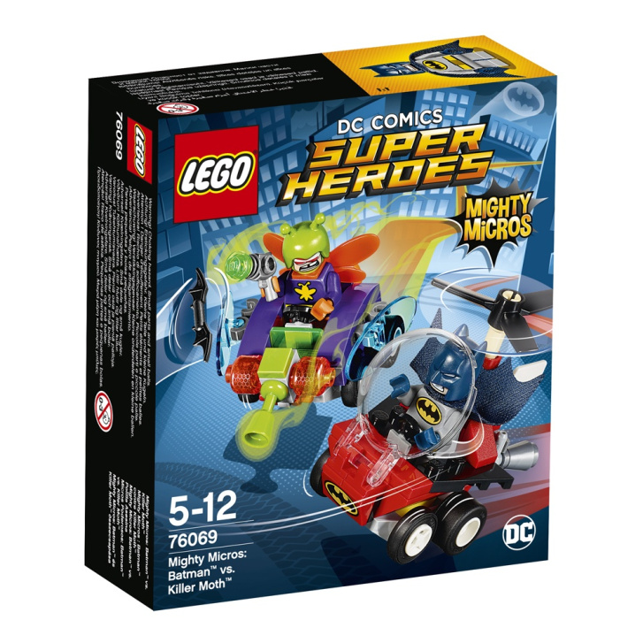 76069 LEGO MIGHTY MICROS - Batman vs. Killer Moth