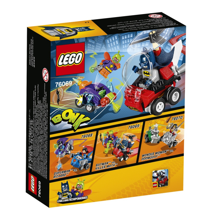 76069 LEGO MIGHTY MICROS - Batman vs. Killer Moth