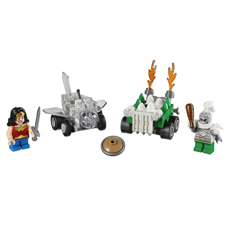 76070 LEGO MIGHTY MICROS - Wonder Woman vs. Doomsday