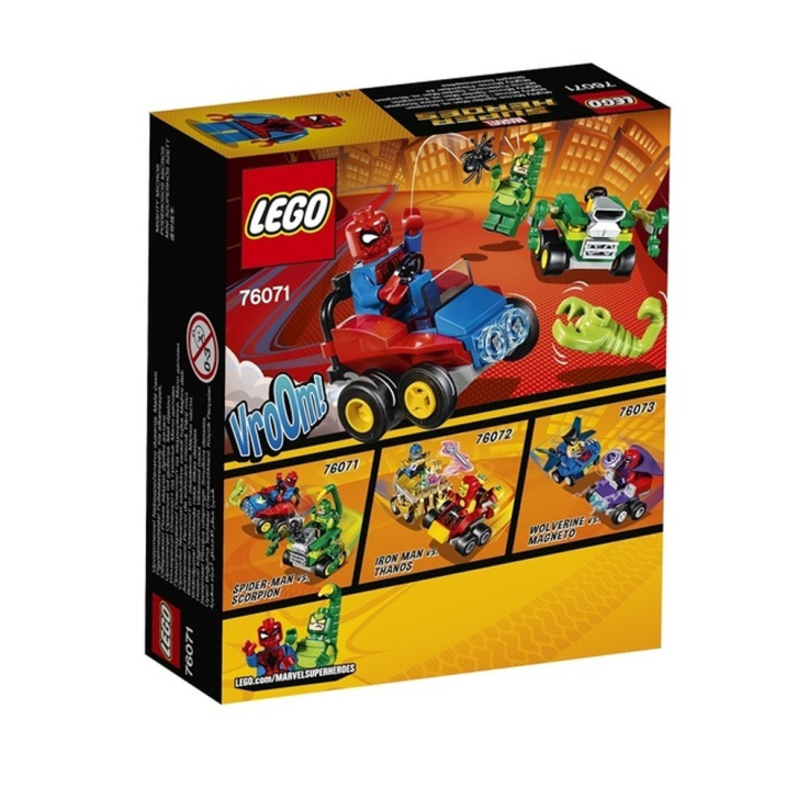 76071 LEGO MIGHTY MICROS - Spider-Man vs. Scorpion