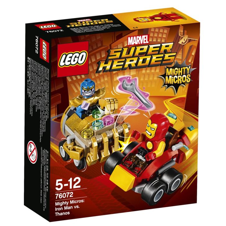 76072 LEGO MIGHTY MICROS - Iron-Man vs. Thanos