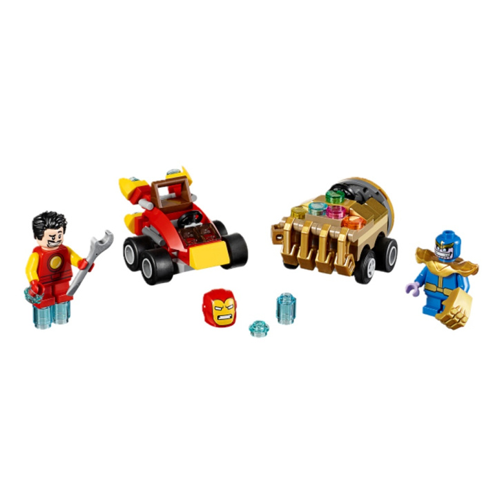 76072 LEGO MIGHTY MICROS - Iron-Man vs. Thanos