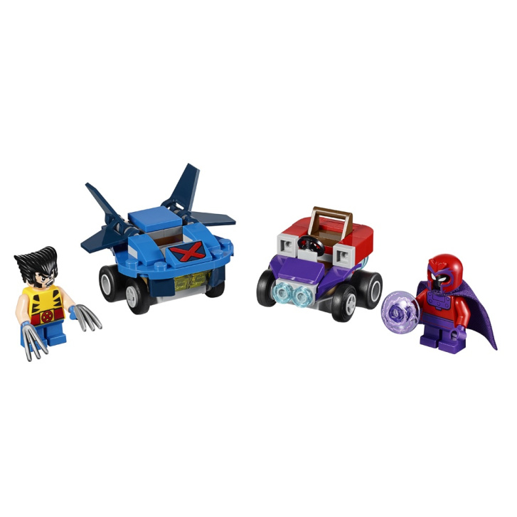 76073 LEGO MIGHTY MICROS - Wolverine vs. Magneto