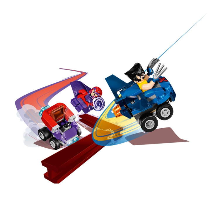 76073 LEGO MIGHTY MICROS - Wolverine vs. Magneto