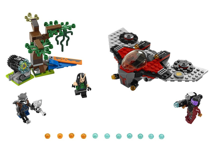 76079 LEGO SUPER HEROES - Útok Ravagera