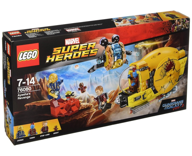 76080 LEGO SUPER HEROES - Ayeshina pomsta
