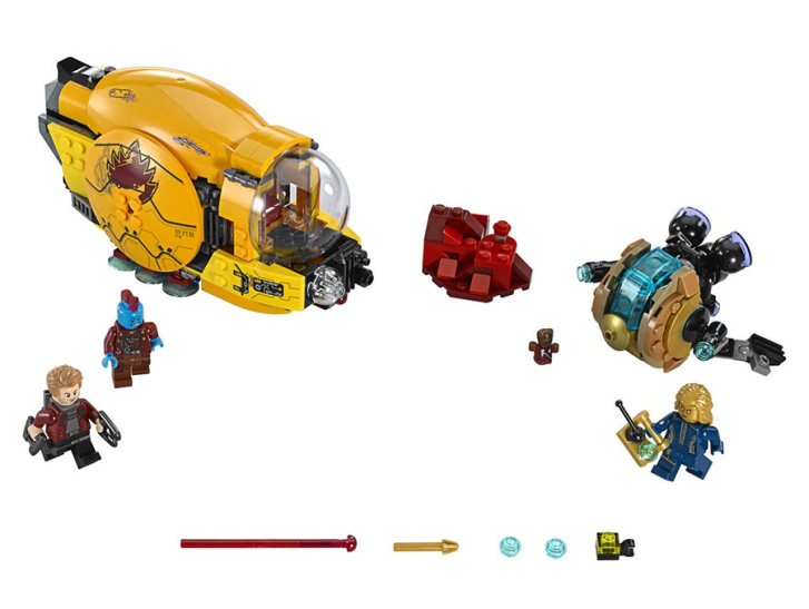 76080 LEGO SUPER HEROES - Ayeshina pomsta
