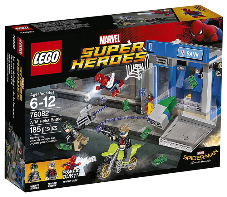 76082 LEGO SUPER HEROES - Krádež bankomatu