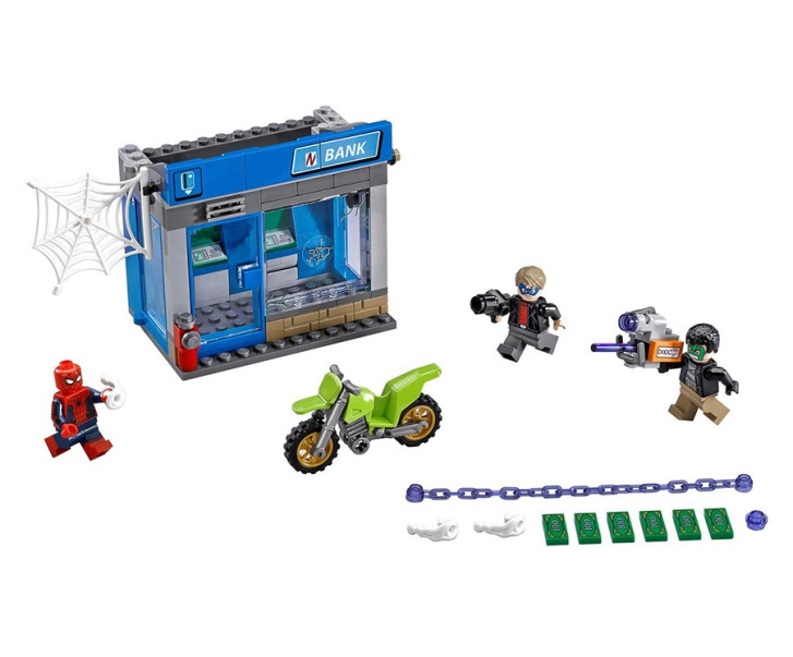 76082 LEGO SUPER HEROES - Krádež bankomatu