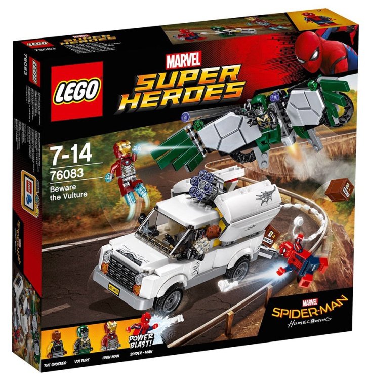 76083 LEGO SUPER HEROES - Pozor na Vultura
