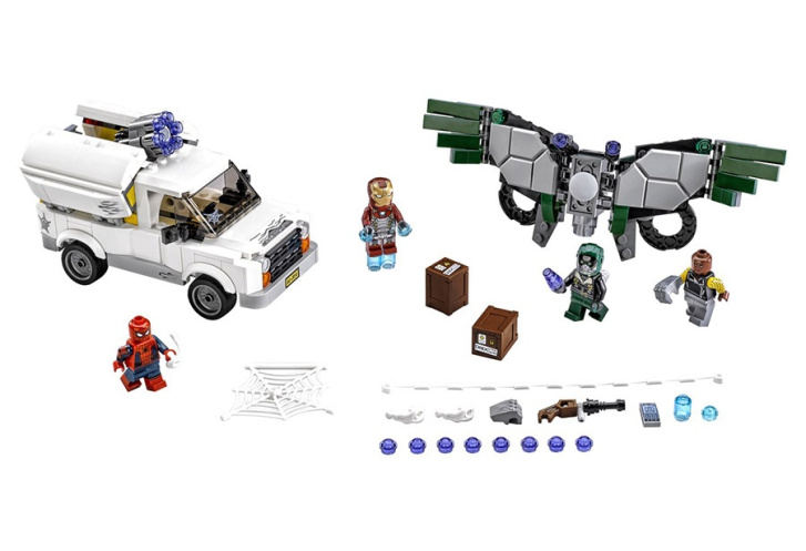 76083 LEGO SUPER HEROES - Pozor na Vultura