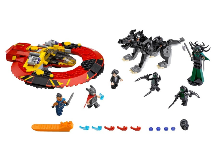 76084 LEGO SUPER HEROES - Závěrečná bitva o Asgard