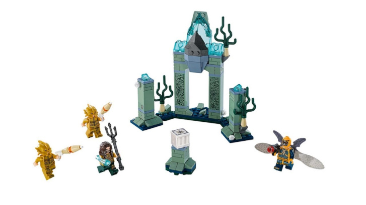 76085 LEGO SUPER HEROES - Bitva o Atlantidu