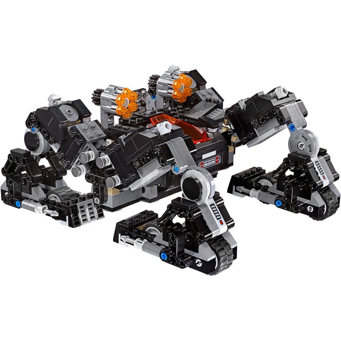 76086 LEGO SUPER HEROES - Útok Knightcrawleru