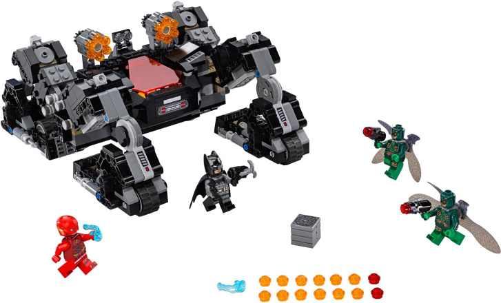76086 LEGO SUPER HEROES - Útok Knightcrawleru