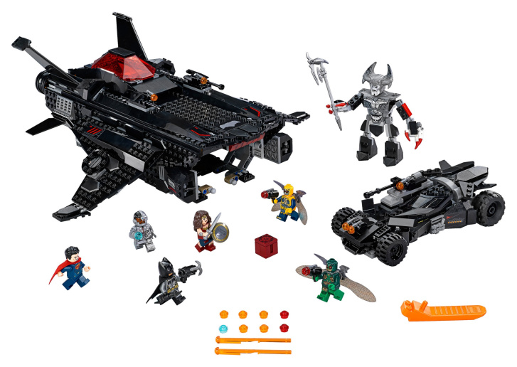 76087 LEGO SUPER HEROES - Vzdušný útok v Batmobilu