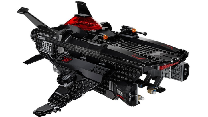 76087 LEGO SUPER HEROES - Vzdušný útok v Batmobilu
