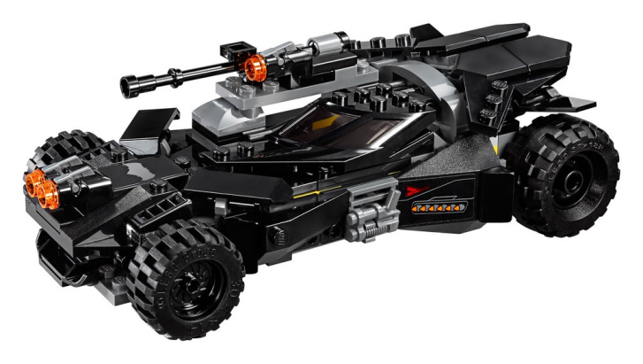 76087 LEGO SUPER HEROES - Vzdušný útok v Batmobilu