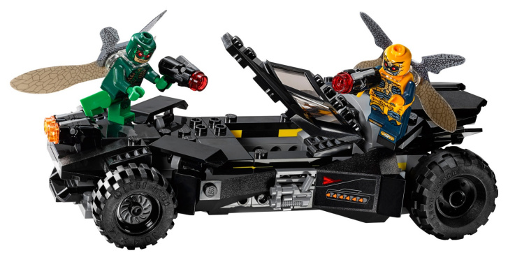 76087 LEGO SUPER HEROES - Vzdušný útok v Batmobilu