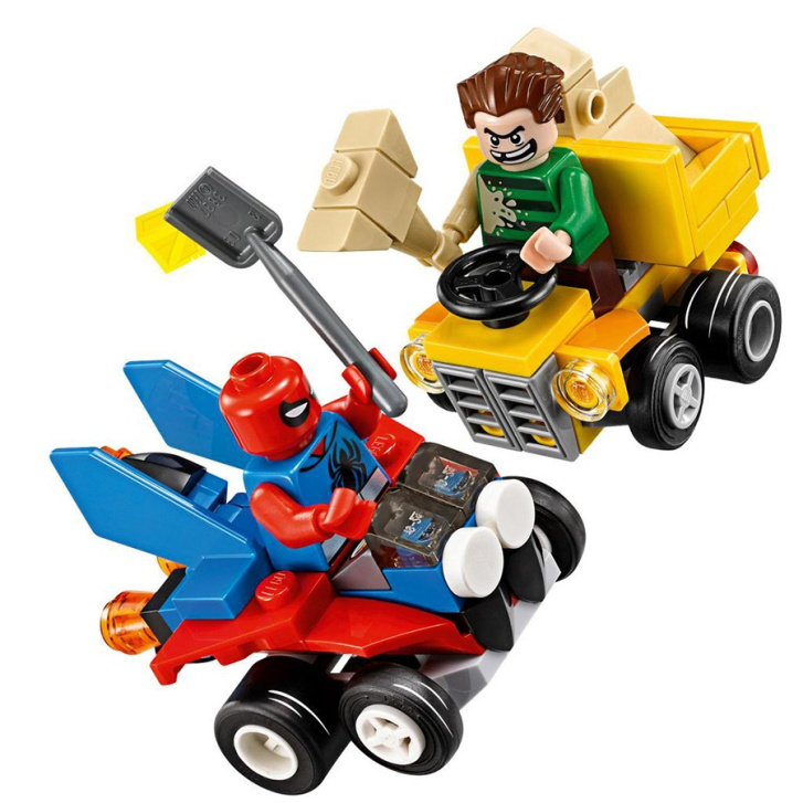 76089 LEGO SUPER HEROES - Mighty Micros: Scarlet Spider vs. Sandman