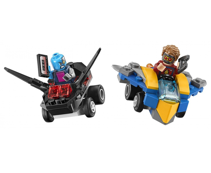 76090 LEGO SUPER HEROES - Mighty Micros: Star-Lord vs. Nebula