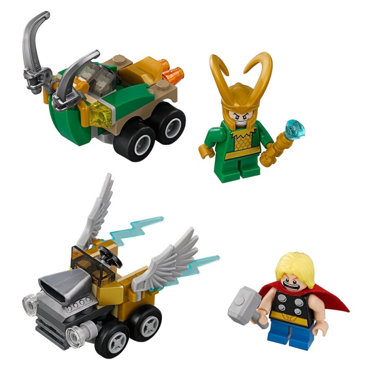 76091 LEGO SUPER HEROES - Mighty Micros: Thor vs. Loki