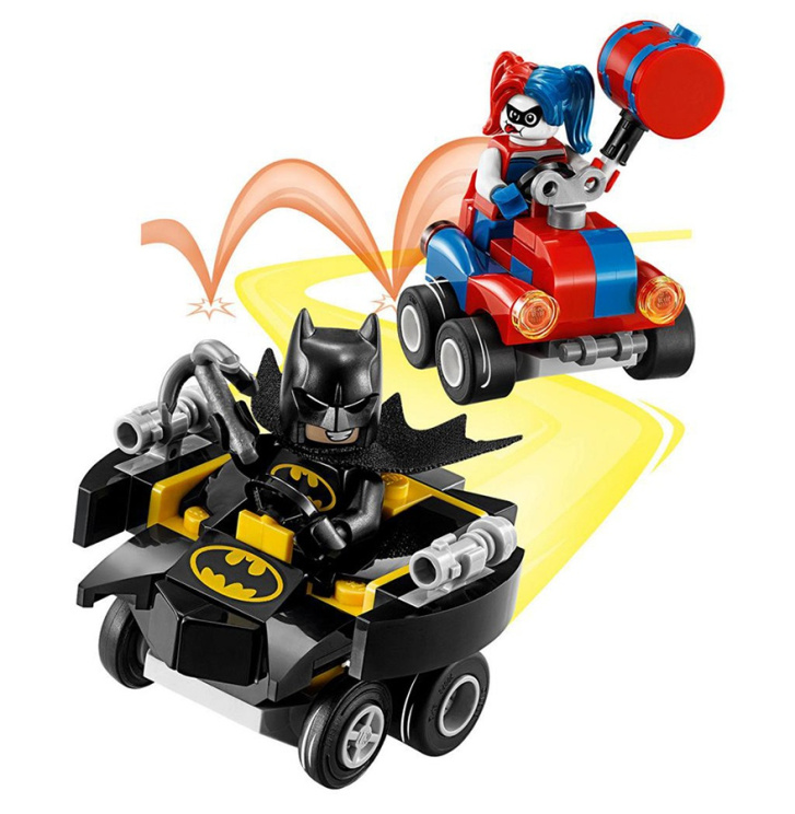 76092 LEGO SUPER HEROES - Mighty Micros: Batmanvs. Harley Quinn