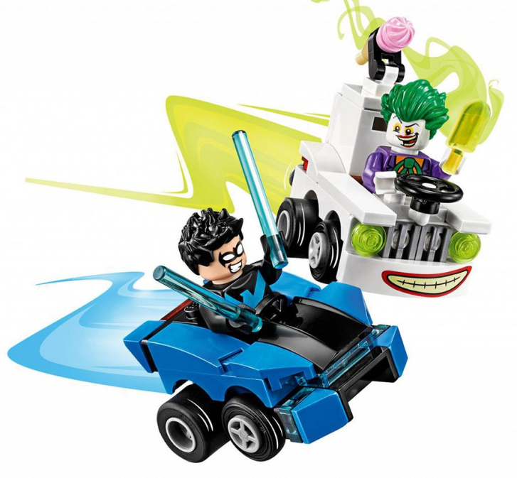 76093 LEGO SUPER HEROES - Mighty Micros: Nightwing vs. Joker